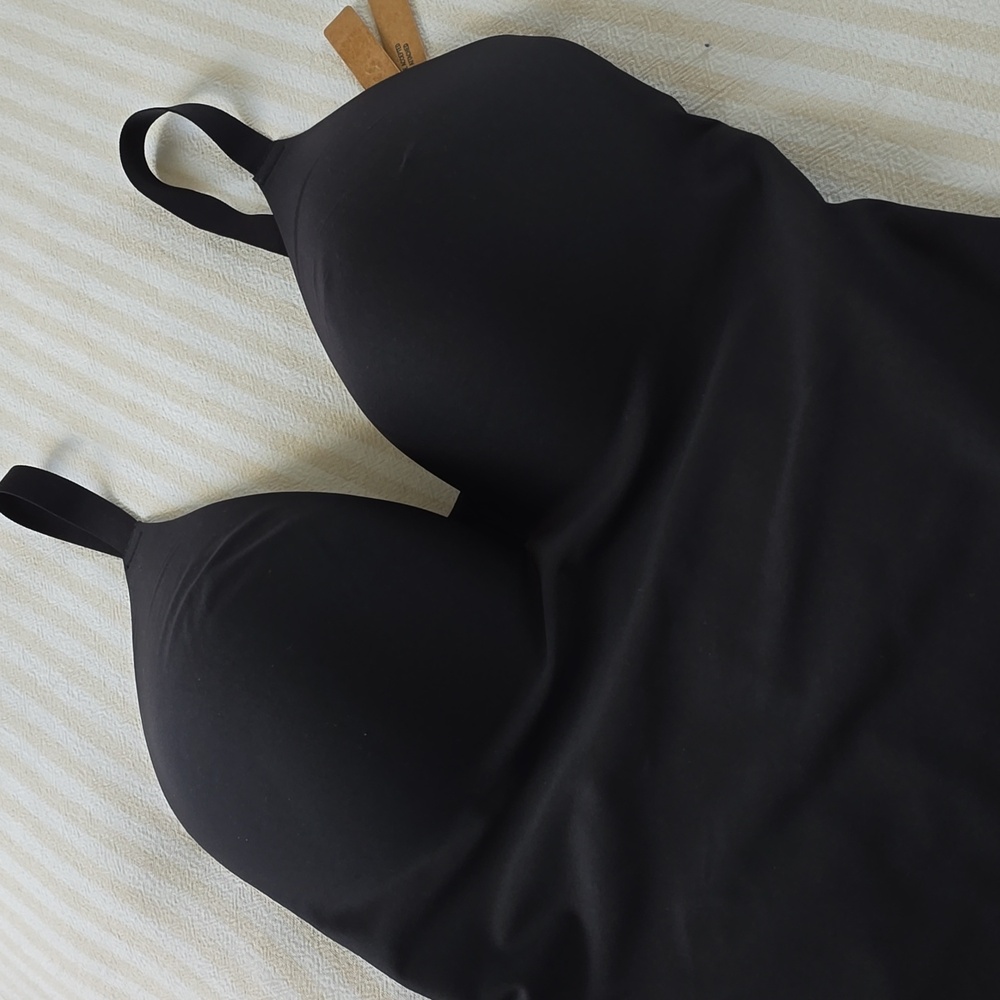 SKIMS Body Super Push-Up Thong Bodysuit Size: 2X Onyx - Picture 2 of 7